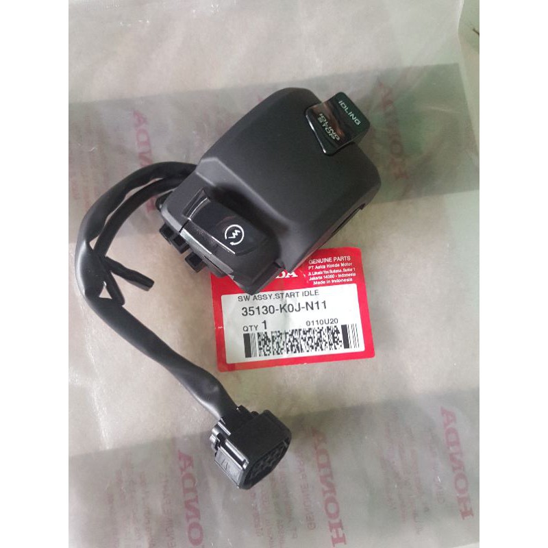 Saklar Kanan Starter GENIO Model IDLING STOP Original 35130-K0J-N11