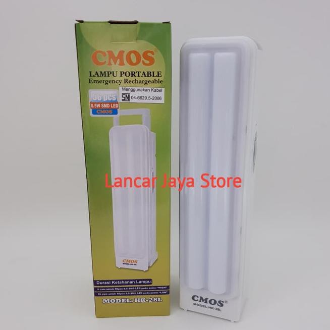 CJW1 LAMP EMERGENCY CMOS HK-28 / LAMPU EMERGENCY CMOS HK28 ORIGINAL YJDN