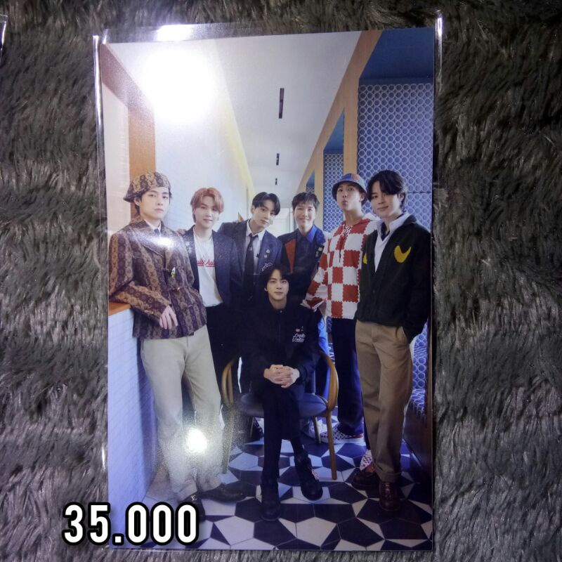 [READY STOCK] POSTCARD GROUP BTS DICON 101 pc grup dicon