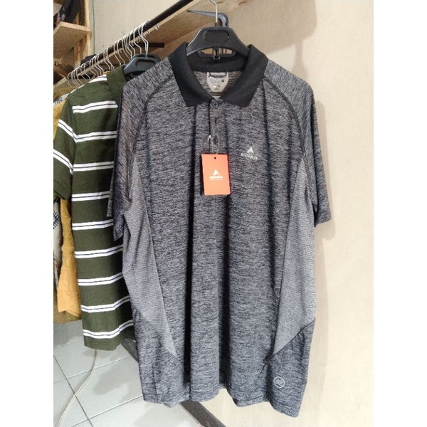 kaos polo eiger1989 23.5 original bahan dryfit