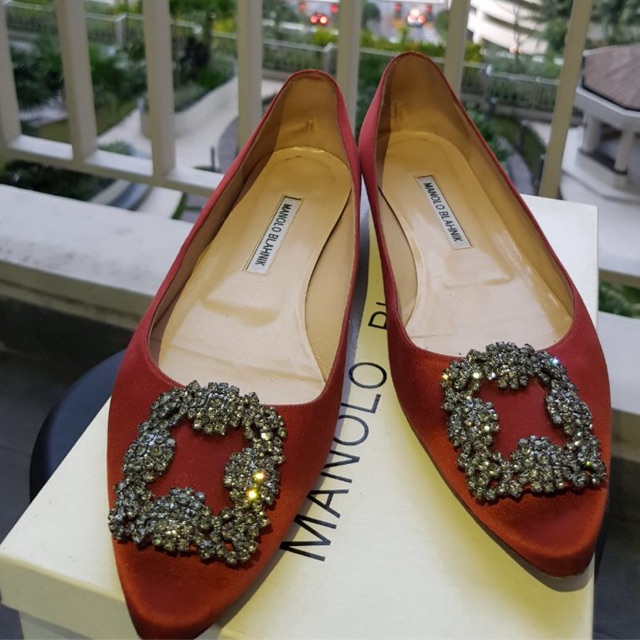 Manolo Blahnik Preloved