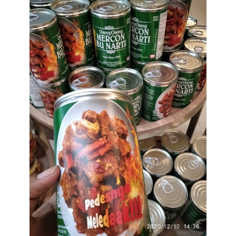 

Oseng mercon bu narti