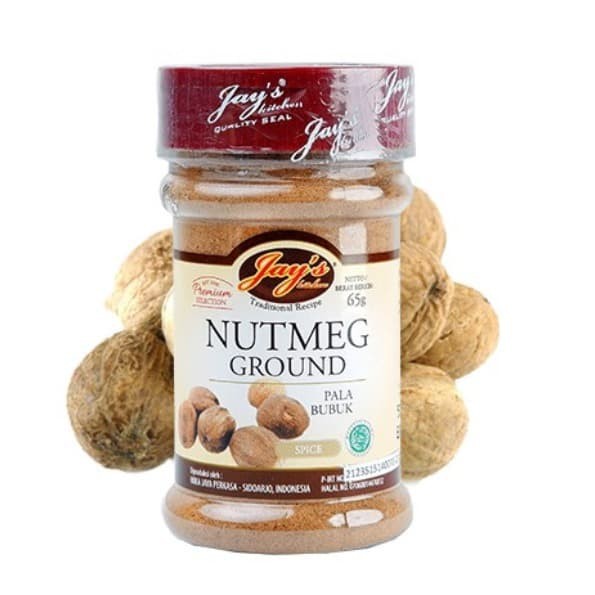 

Jay's Nutmeg Ground / Pala Bubuk 65 GR