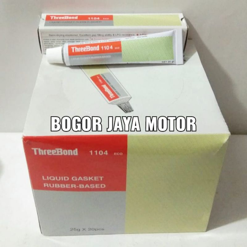 

20 pcs LEM PAKING THREEBOND THREE BOND 25 GRAM TRIBON GASKET