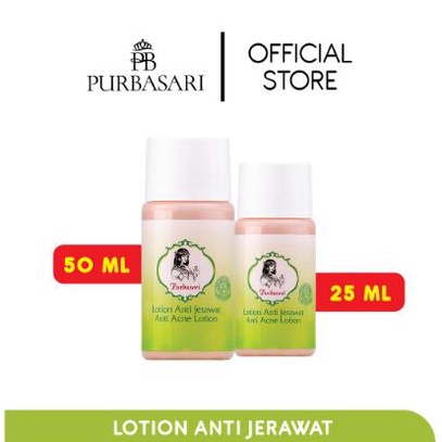 ^ KYRA ^ Purbasari Lotion Anti Jerawat Anti Acne