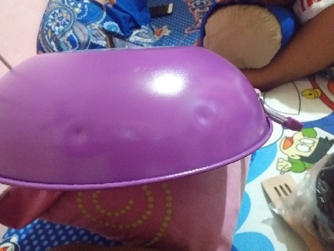 Wajan Enamel Warna Warni