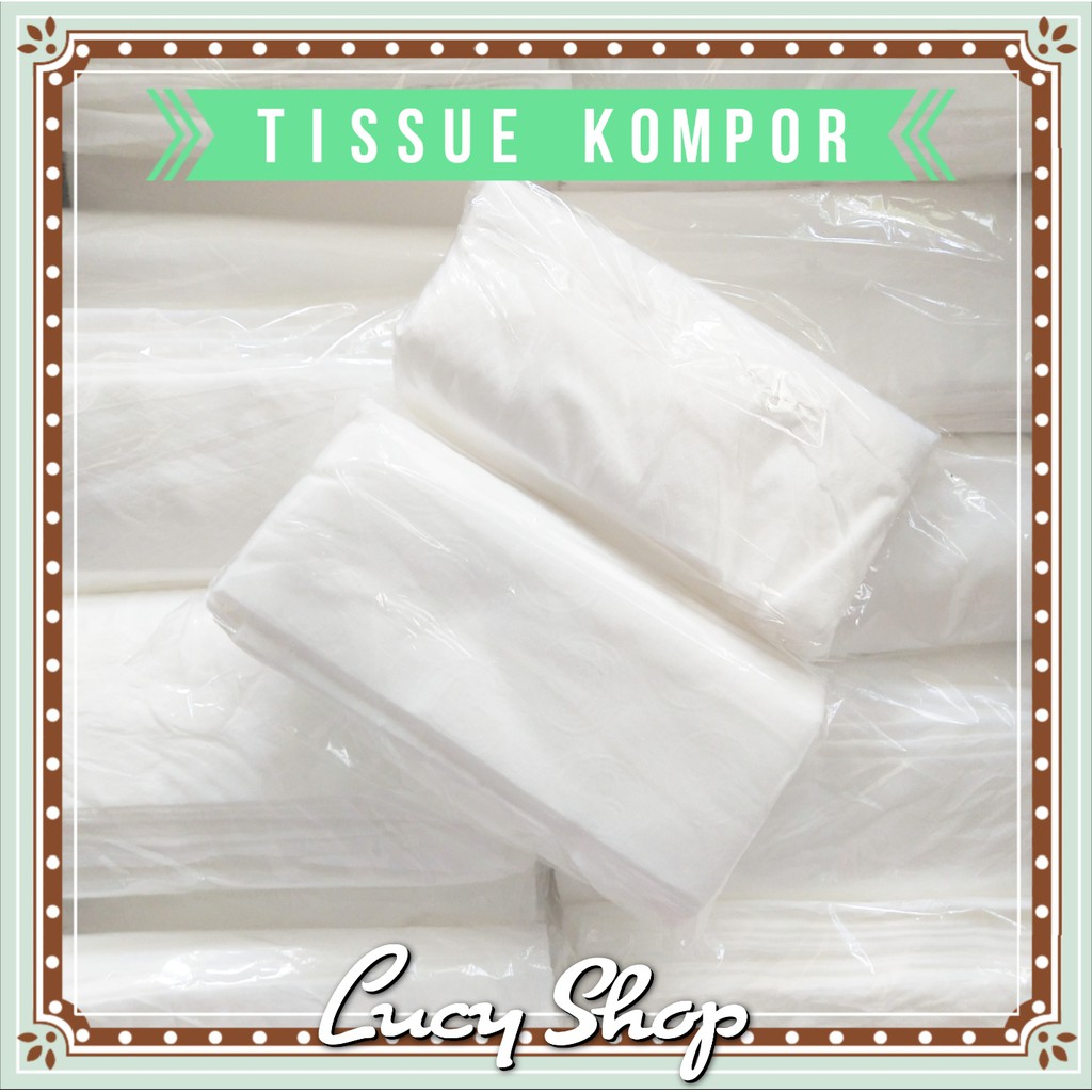 Tisu Kompor Murah Serbaguna Tissue Kering 100gr