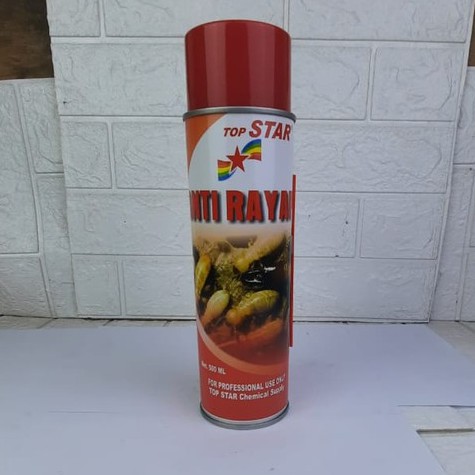 Anti Rayap Pembasmi Rayap Obat Anti Rayap Kayu Tanah Top Star 500ml