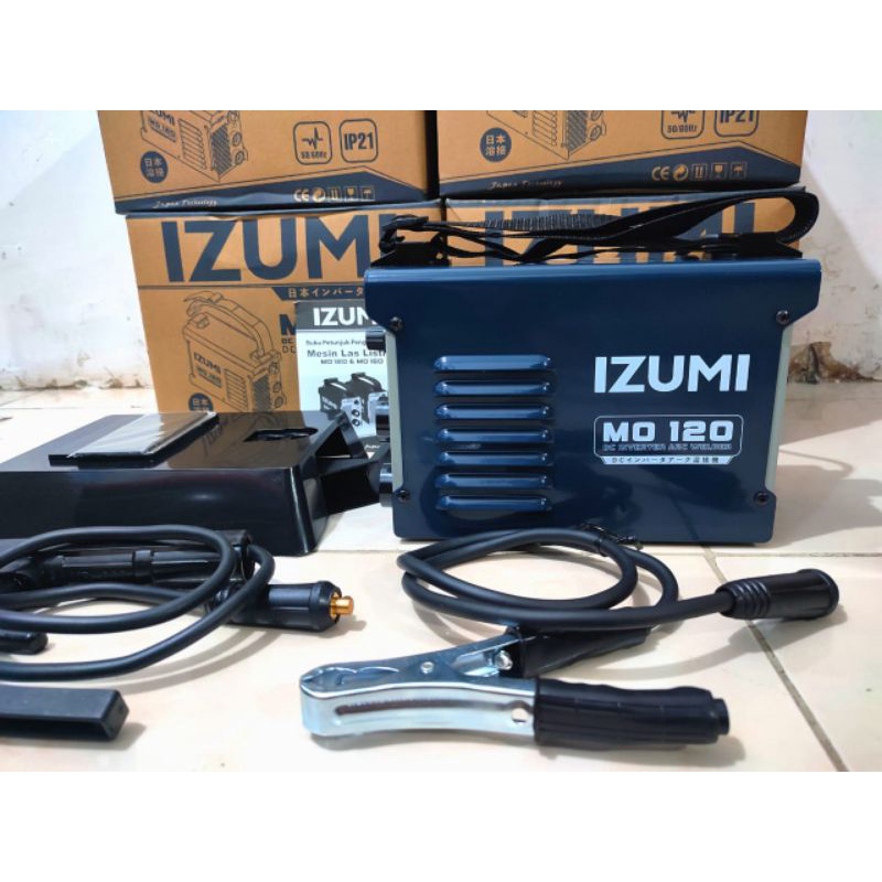 Mesin Las Izumi MO120 450watt