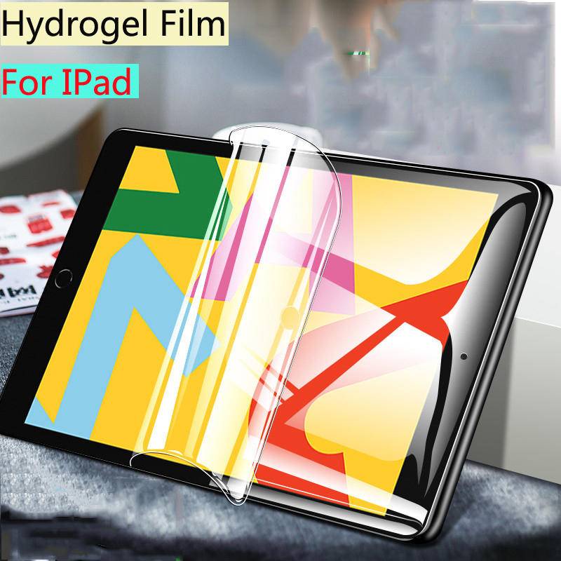 2Pcs/Lot Hydrogel Film For Matte for iPad Pro 11 12.9 9 10.2 10.5 Air 4 3 2 Screen Protector soft Film Blueray For Ipad Mini 6 5 4 3 1 2020 2021 full cover