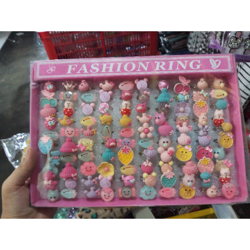 cincin karakter anak lucu/cincin anak