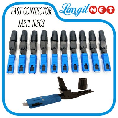 FO FAST CONNECTOR MODEL BUAYA 1 PACK ISI 10 PCS