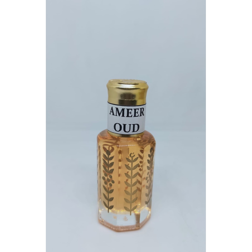 PARFUM AMEER OUD ORIGINAL MURNI100%,aroma saudi KEMASAN COLEK 12 ML,6 ML,3 ML,PARFUM MURNI