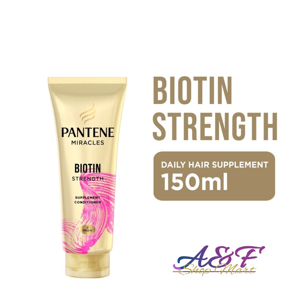 Pantene Conditioner Miracles Biotin Strength 150 ml