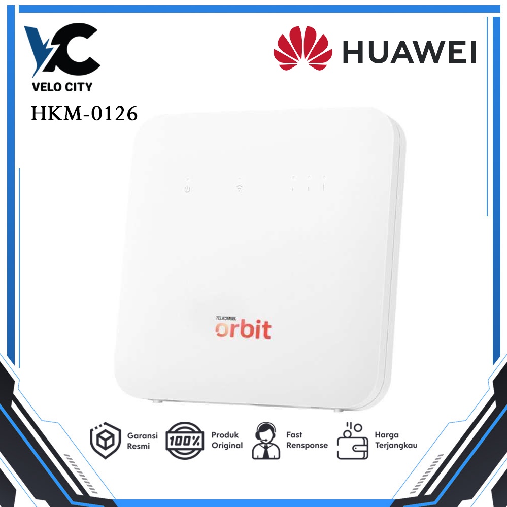 Huawei HKM 0126 | HKM0126 Orbit Star Lite Telkomsel Modem WiFi 4G