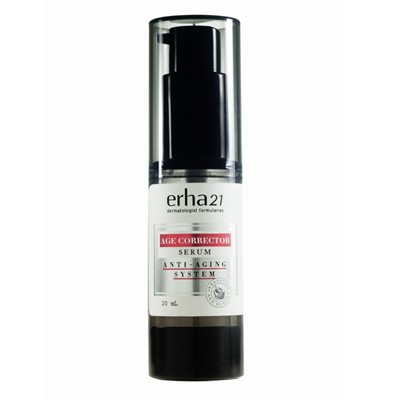 ERHA21 Erha Age Corrector Serum 20 ml / Serum Wajah Anti Aging Wrinkle