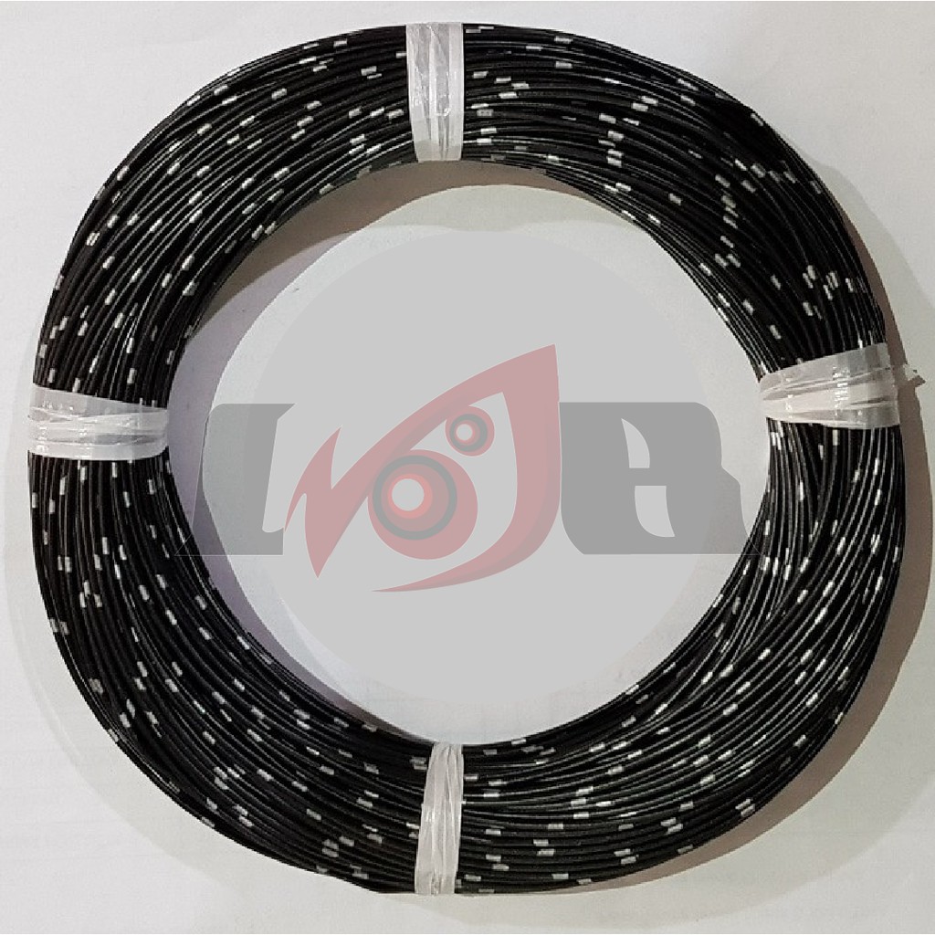 Kabel Single Merek Sinar Serabut 0.5mm Tembaga Tebal Kuat Bagus Meteran 1 Meter