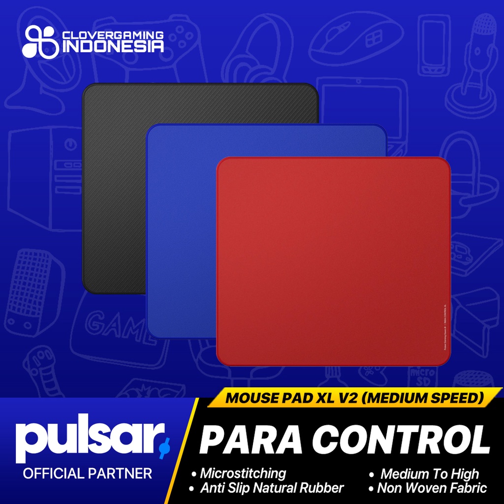 Jual Pulsar ParaControl V2 XL - Medium Speed Gaming Mousepad | Shopee ...