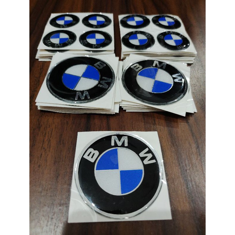 STICKER EMBLEM LOGO BMW