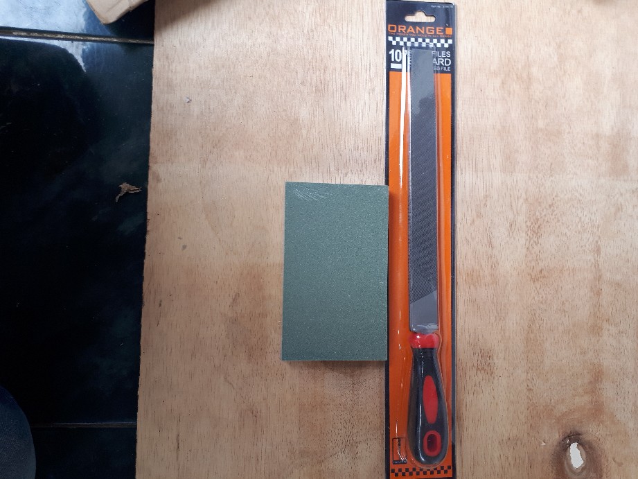 Batu Asahan Amril Gosok Asah Sharpening Stone Tct Planner Modern