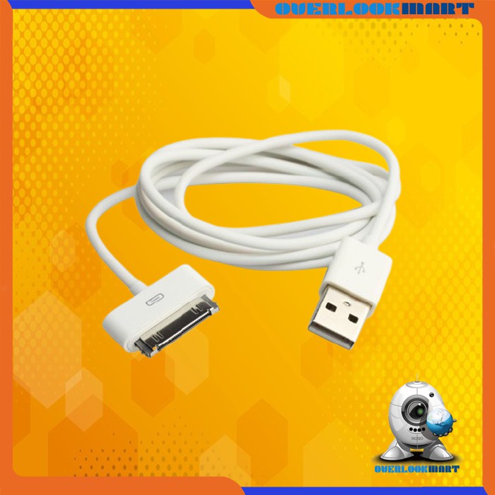USB Cable 30 Pin I Pod (1 Meter)
