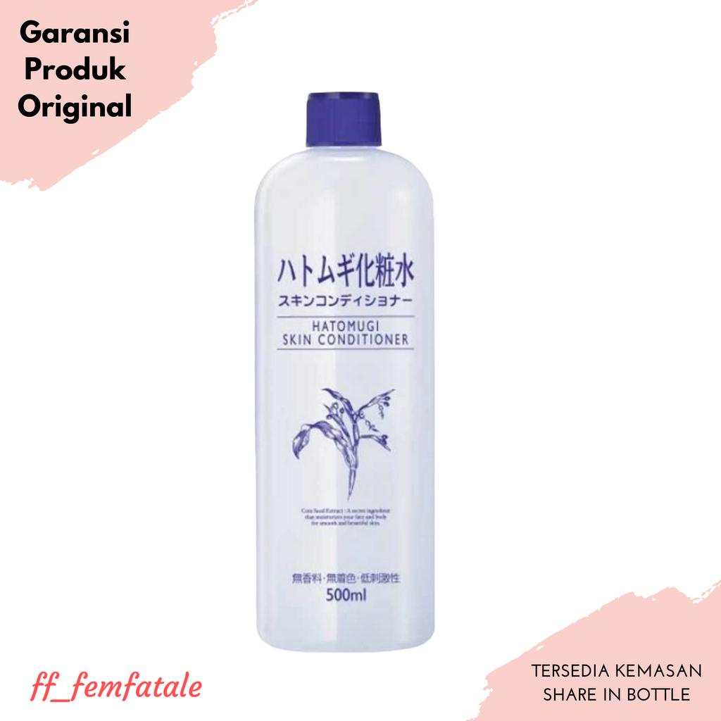 [FF] Hatomugi Skin Conditioner Original BPOM
