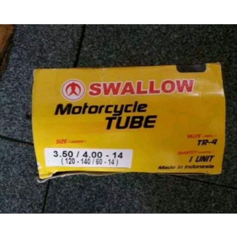 Ban dalam swallow 350 - 400 x 14 - (120 -140/ 60 - 14)