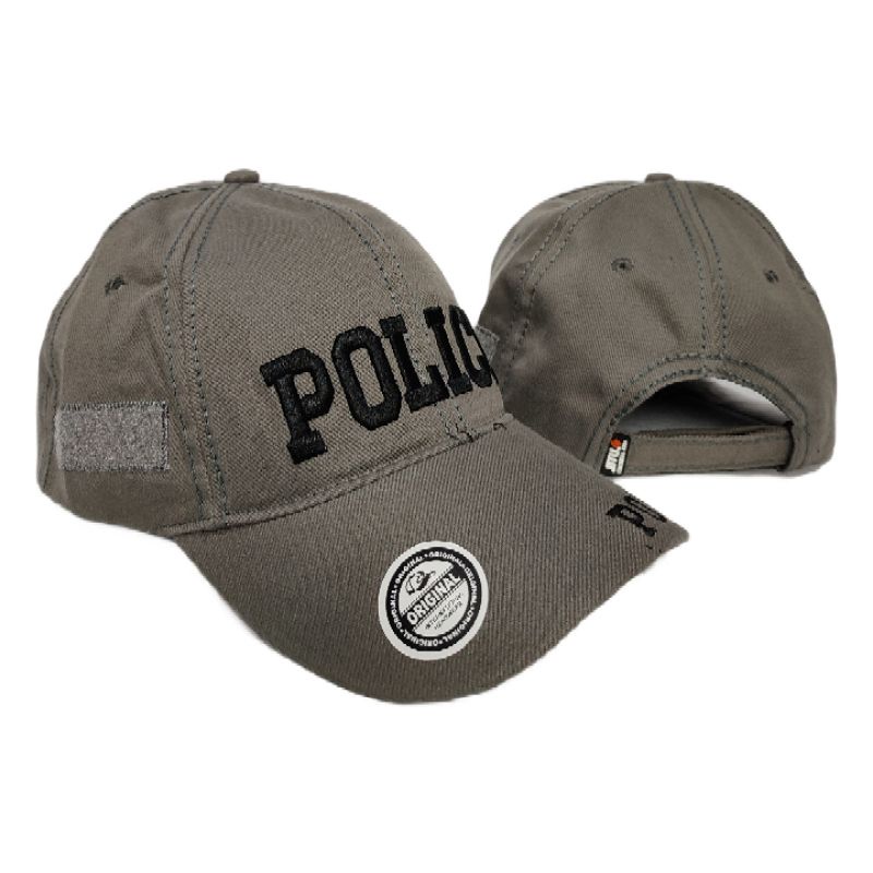 Topi baseball Topi Police velcro bordier polisi COD