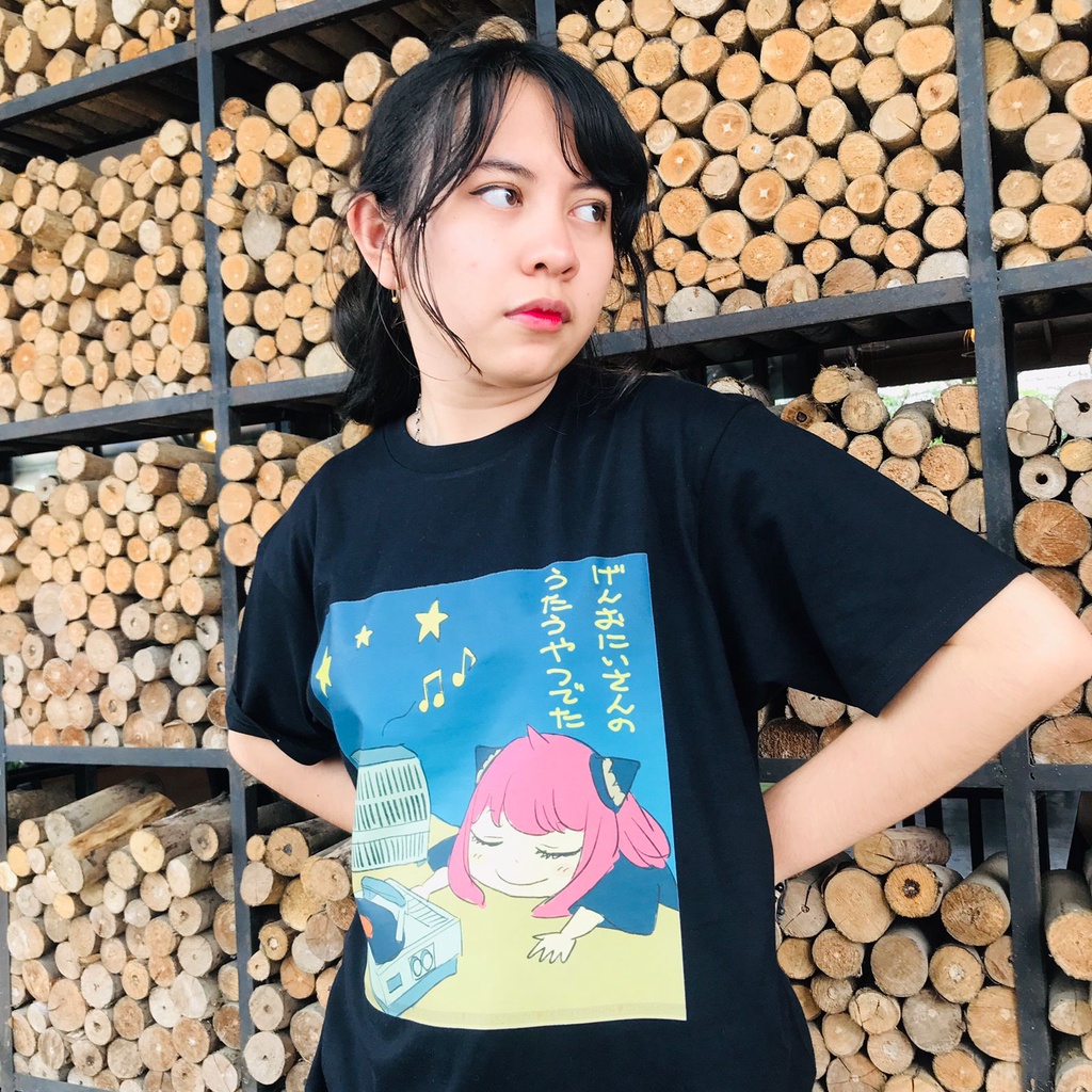 Tshirt Anya Sleeping Anime Manga SPY x Family Unisex