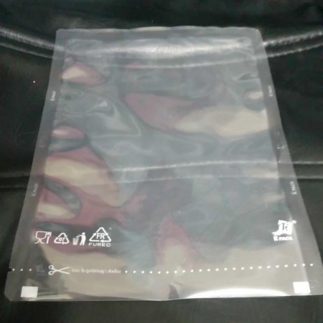 Kemasan Plastik Vacum Ukuran 15x20 Cm