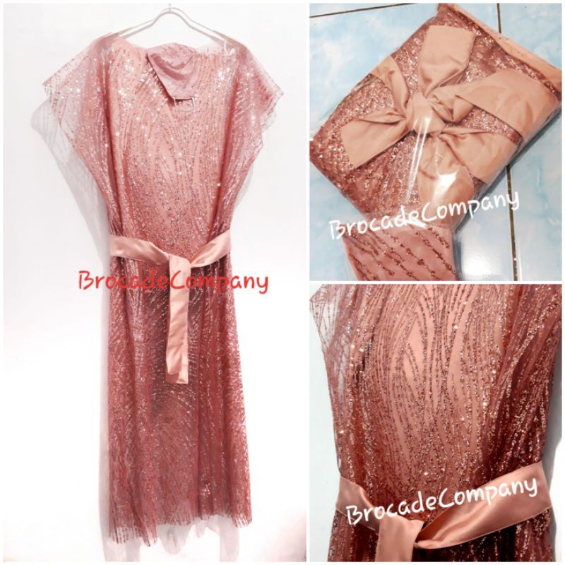 Candy Party Dress tille / Dress pesta Candy sugar mewah elegant TERMURAH