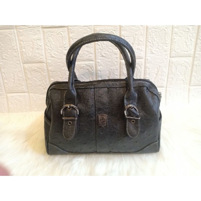 Tas dima preloved second kulit burung