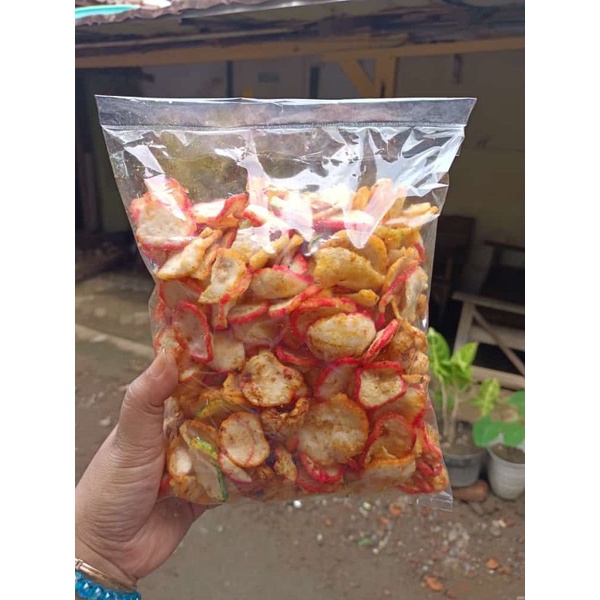 

KRUPUK SEBLAK PEDAS KRIPIK SEBLAK PEDAS 200GR