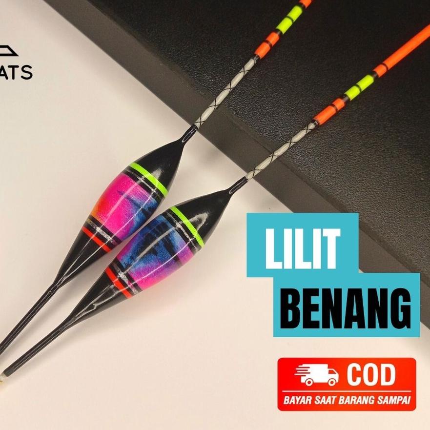 ✨IMPORT✨ pelampung kumbul pancing anti badai 15 cm starlite produck vyralral