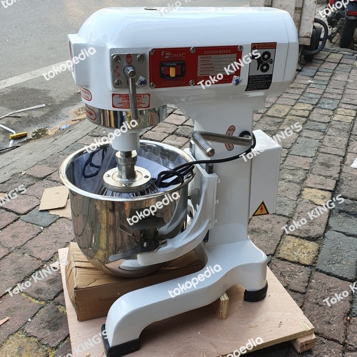 Mixer FOMAC DMX B30 Planetary Mixer Roti Donat FOMAC 30 Liter DMX-B30