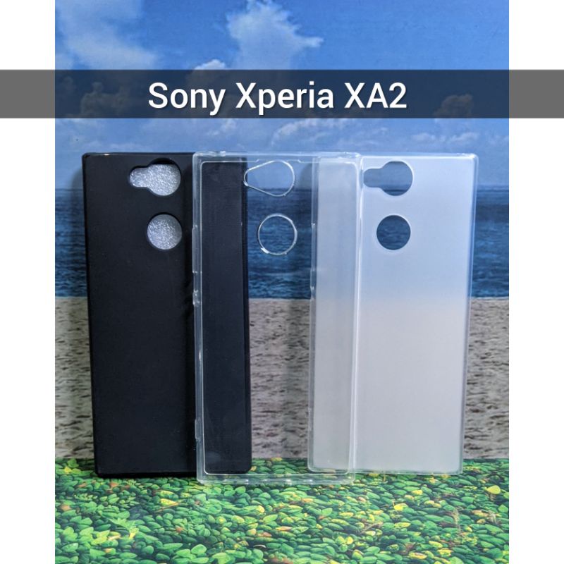 Case Sony Xperia XA2 Silikon TPU Soft Case Sony Xa2 dual H4113 H3113 H4133 H3123
