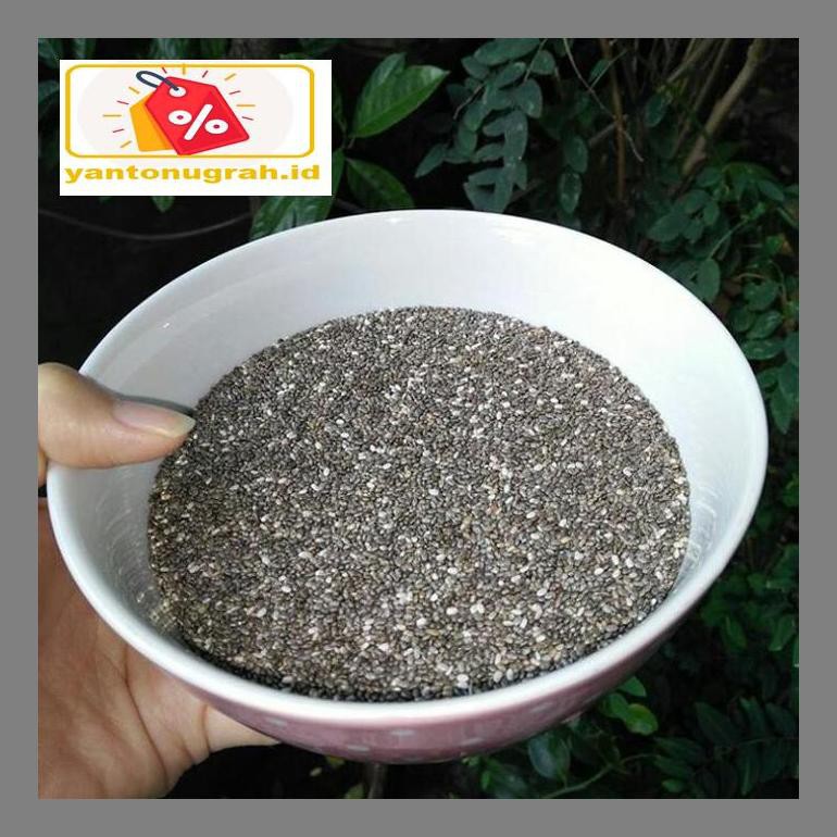 

S50Mkkar Bpom Neo Oliva Organic Chia Seeds Mexico 1000Gr Dr05Ytd