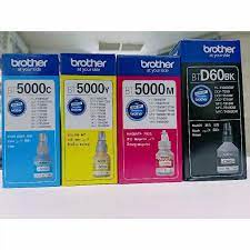 Tinta Brother BT D60BK BT5000 1 set