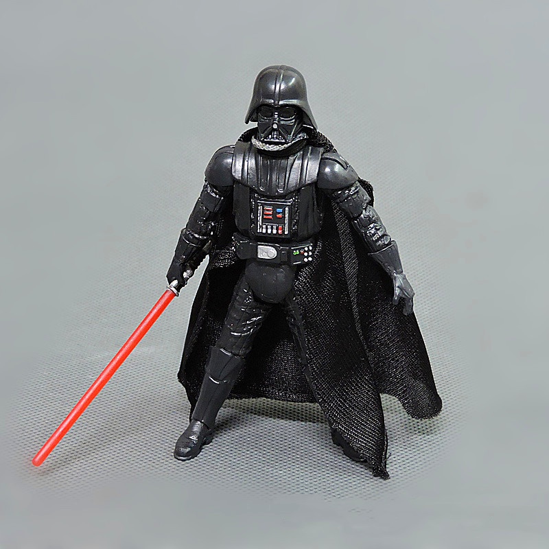 Mainan Action Figure Star Wars Darth Vader Bahan PVC Untuk Koleksi