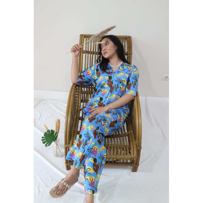 Baju Tidur Piyama HomeWear Premium by MALAICA