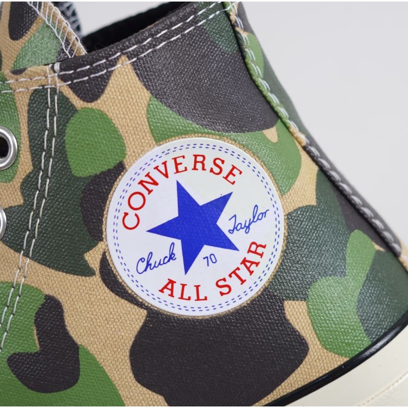 Sepatu Converse All Star  1970s Hi Camo