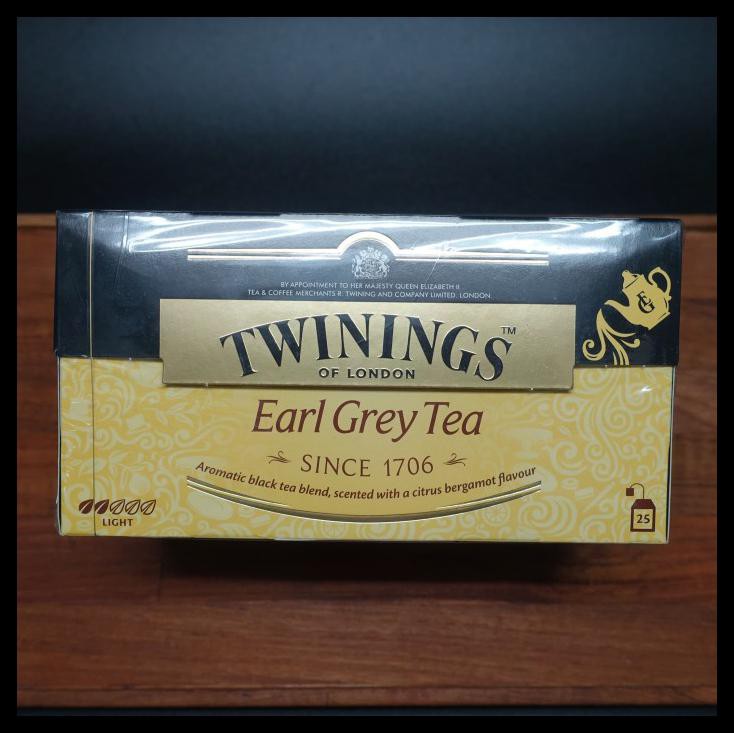 

TERMURAH EARL GREY TEA-TWINNINGS !