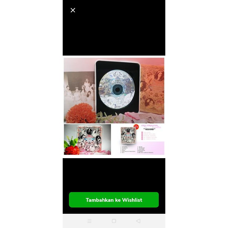 Album Snsd The boys & Taetiseo twinkle