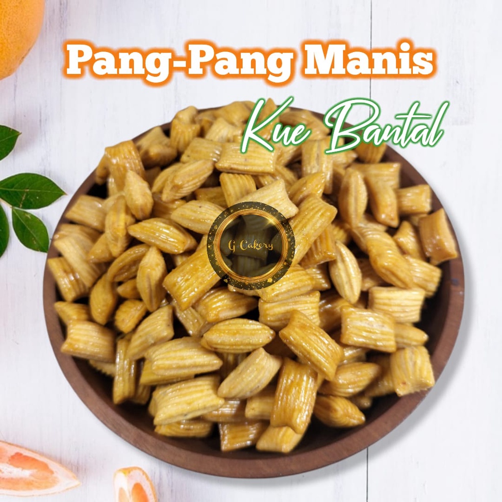 

Kue PANGPANG | Kue Bantal / PANGPANG MANIS 30g