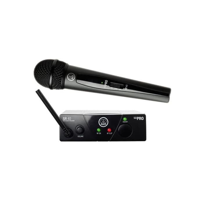 Mic Wireless AKG WMS 40 Pro 1 MiC WMS40 Pro Original Garansi Resmi