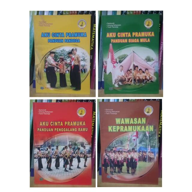 Jual Buku Aku Cinta Pramuka Shopee Indonesia