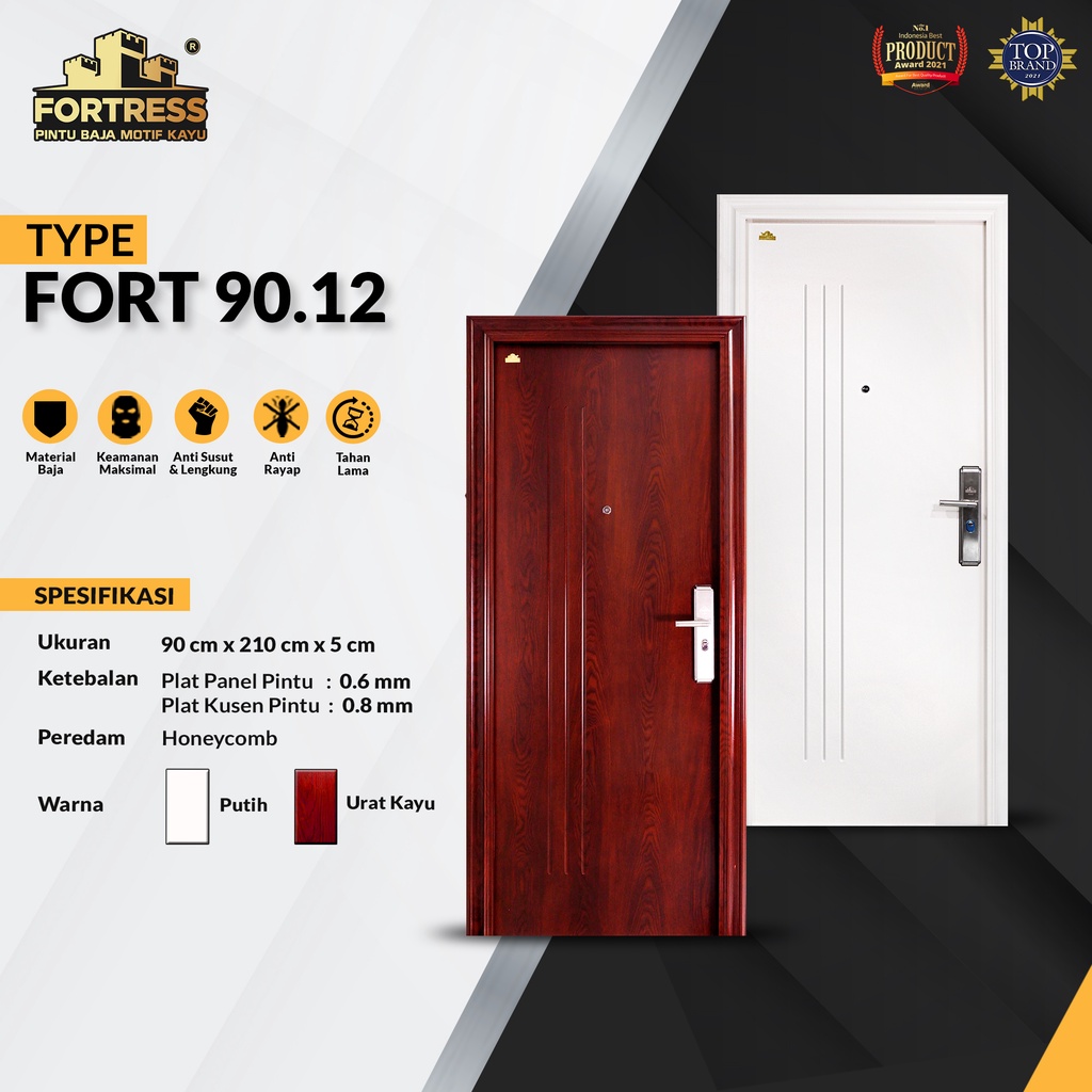 FORTRESS PINTU BAJA TYPE FORT 90.12