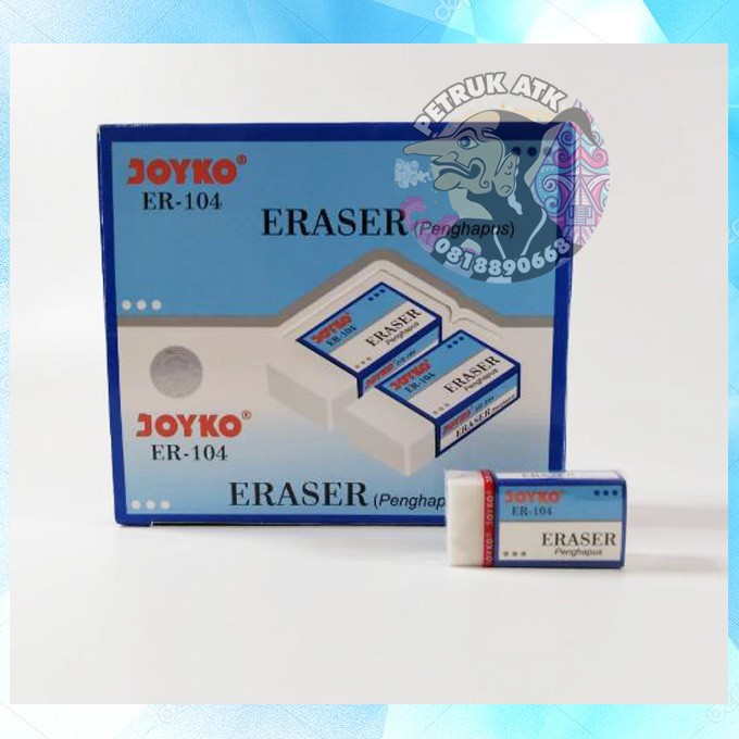 

[PCS] PENGHAPUS PENSIL JOYKO ER-104*