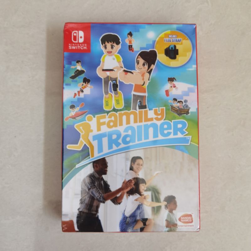 Family Trainer Family Trainer (with Leg Strap /Band) Nintendo Switch Kaset