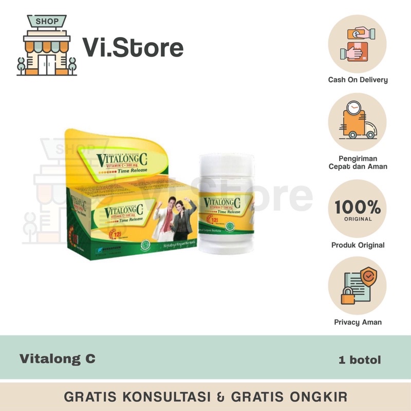 Vitalong C Botol